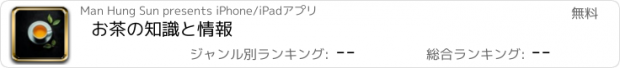 おすすめアプリ お茶の知識と情報