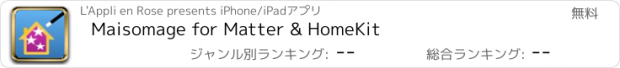 おすすめアプリ Maisomage for Matter & HomeKit