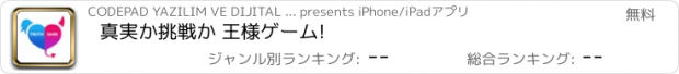 おすすめアプリ 真実か挑戦か 王様ゲーム!