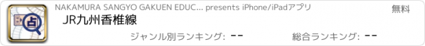 おすすめアプリ JR九州香椎線