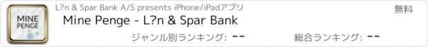 おすすめアプリ Mine Penge - Lån & Spar Bank