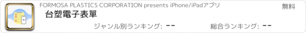 おすすめアプリ 台塑電子表單