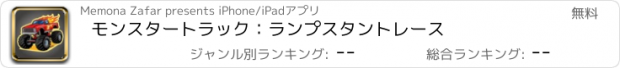 おすすめアプリ モンスタートラック：ランプスタントレース