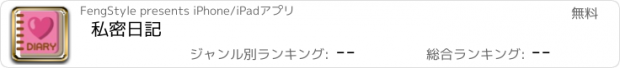 おすすめアプリ 私密日記