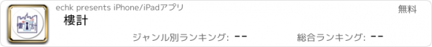 おすすめアプリ 樓計