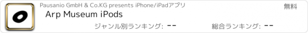 おすすめアプリ Arp Museum iPods