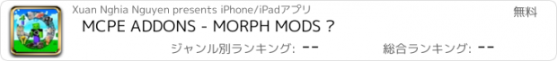 おすすめアプリ MCPE ADDONS - MORPH MODS •