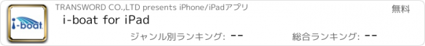 おすすめアプリ i-boat for iPad