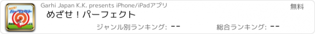おすすめアプリ めざせ！パーフェクト
