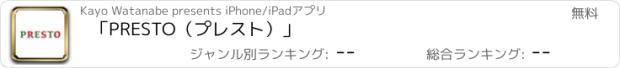 おすすめアプリ 「PRESTO（プレスト）」