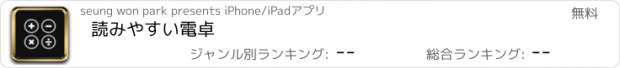 おすすめアプリ 読みやすい電卓