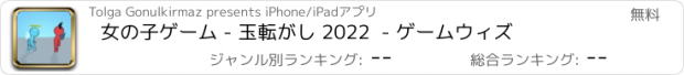 おすすめアプリ 女の子ゲーム - 玉転がし 2022  - ゲームウィズ