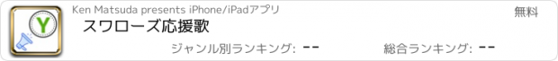 おすすめアプリ スワローズ応援歌