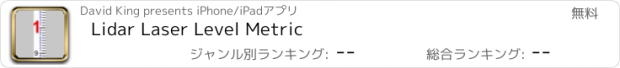 おすすめアプリ Lidar Laser Level Metric