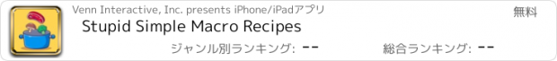 おすすめアプリ Stupid Simple Macro Recipes