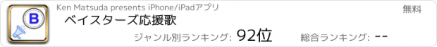 おすすめアプリ ベイスターズ応援歌