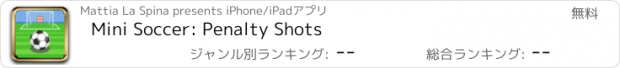 おすすめアプリ Mini Soccer: Penalty Shots