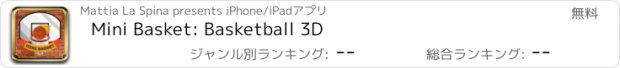 おすすめアプリ Mini Basket: Basketball 3D