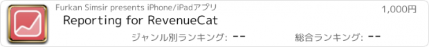 おすすめアプリ Reporting for RevenueCat