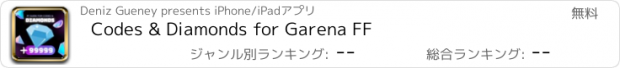 おすすめアプリ Codes & Diamonds for Garena FF