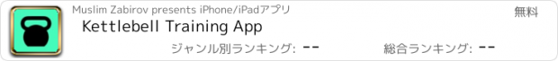 おすすめアプリ Kettlebell Training App