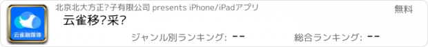 おすすめアプリ 云雀移动采编