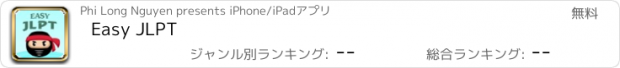 おすすめアプリ Easy JLPT