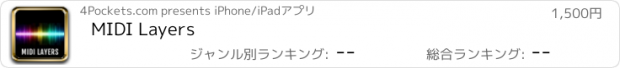 おすすめアプリ MIDI Layers