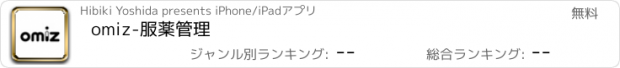 おすすめアプリ omiz-服薬管理