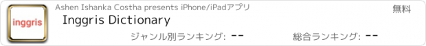 おすすめアプリ Inggris Dictionary