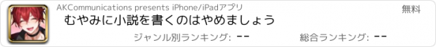 おすすめアプリ むやみに小説を書くのはやめましょう