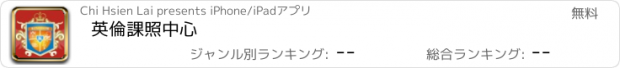 おすすめアプリ 英倫課照中心