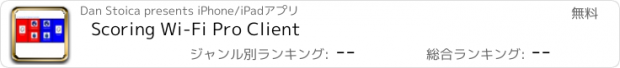 おすすめアプリ Scoring Wi-Fi Pro Client