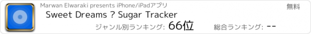 おすすめアプリ Sweet Dreams – Sugar Tracker