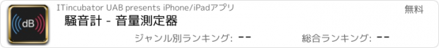 おすすめアプリ 騒音計 - 音量測定器