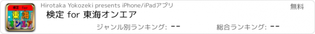 おすすめアプリ 検定 for 東海オンエア