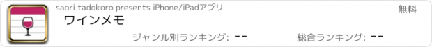 おすすめアプリ ワインメモ