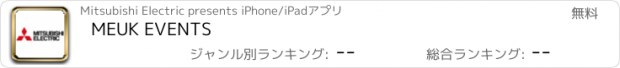おすすめアプリ MEUK EVENTS