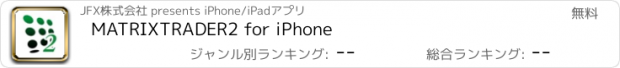 おすすめアプリ MATRIXTRADER2 for iPhone
