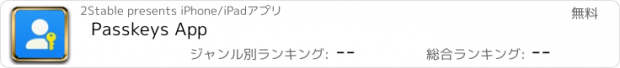 おすすめアプリ Passkeys App