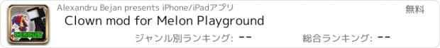 おすすめアプリ Clown mod for Melon Playground