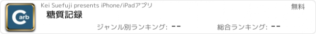 おすすめアプリ 糖質記録