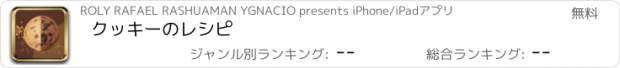 おすすめアプリ クッキーのレシピ