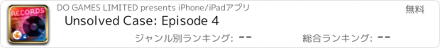 おすすめアプリ Unsolved Case: Episode 4