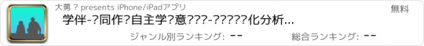 おすすめアプリ 学伴-协同作业自主学习意识训练-时间规划优化分析积分奖励番茄