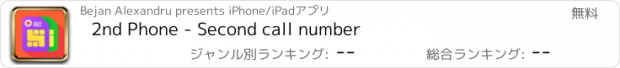 おすすめアプリ 2nd Phone - Second call number