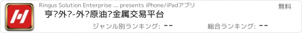 おすすめアプリ 亨达外汇-外汇原油贵金属交易平台