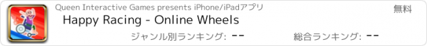 おすすめアプリ Happy Racing - Online Wheels