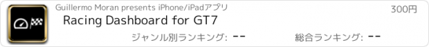 おすすめアプリ Racing Dashboard for GT7