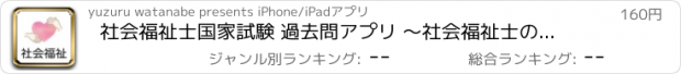 おすすめアプリ 社会福祉士国家試験 過去問アプリ 〜社会福祉士の勉強サポート